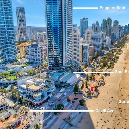 Soul Beachfront 3Brm Ocean View - Optimise Bnb 골드코스트 외부 사진