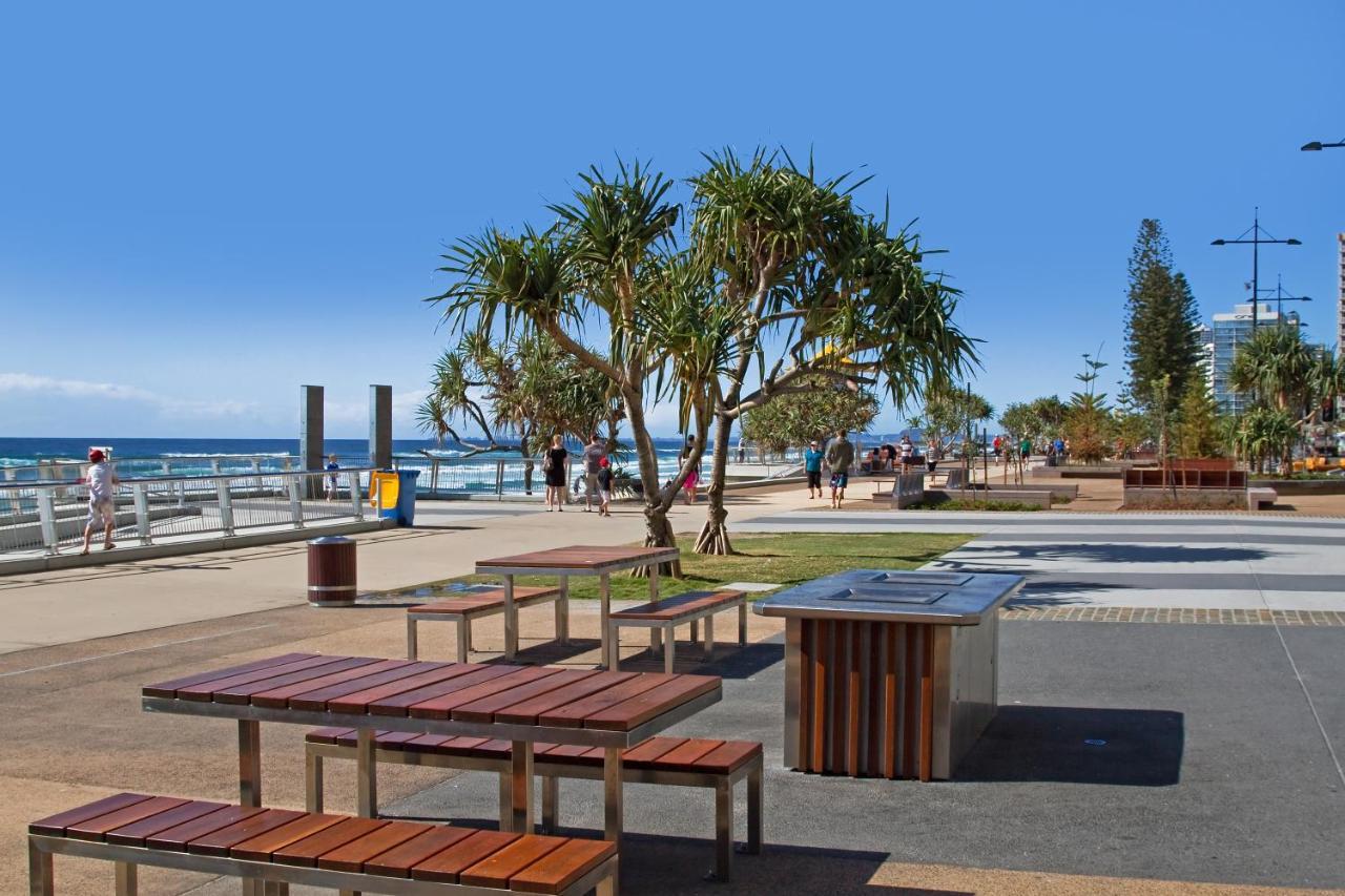 Soul Beachfront 3Brm Ocean View - Optimise Bnb 골드코스트 외부 사진