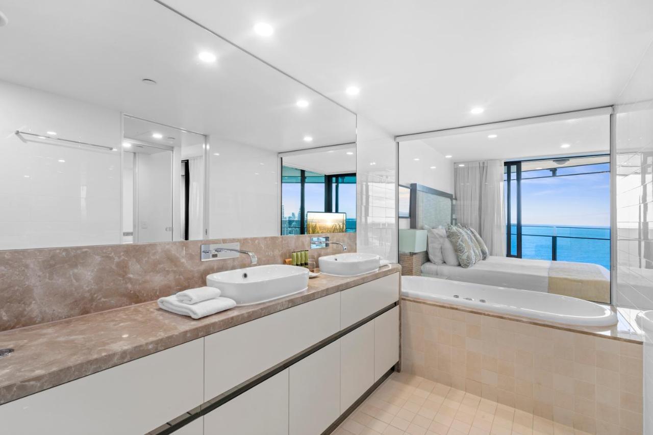 Soul Beachfront 3Brm Ocean View - Optimise Bnb 골드코스트 외부 사진