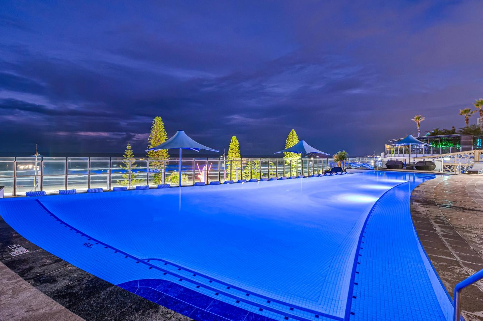 Soul Beachfront 3Brm Ocean View - Optimise Bnb 골드코스트 외부 사진