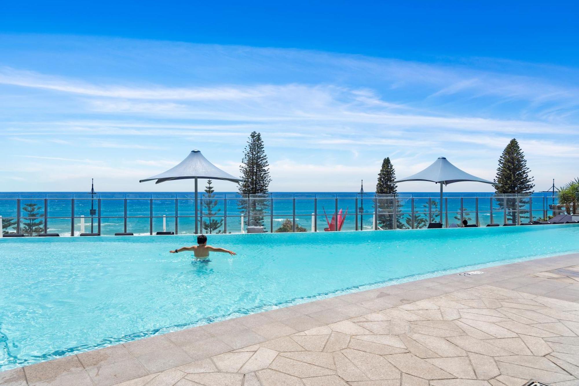 Soul Beachfront 3Brm Ocean View - Optimise Bnb 골드코스트 외부 사진