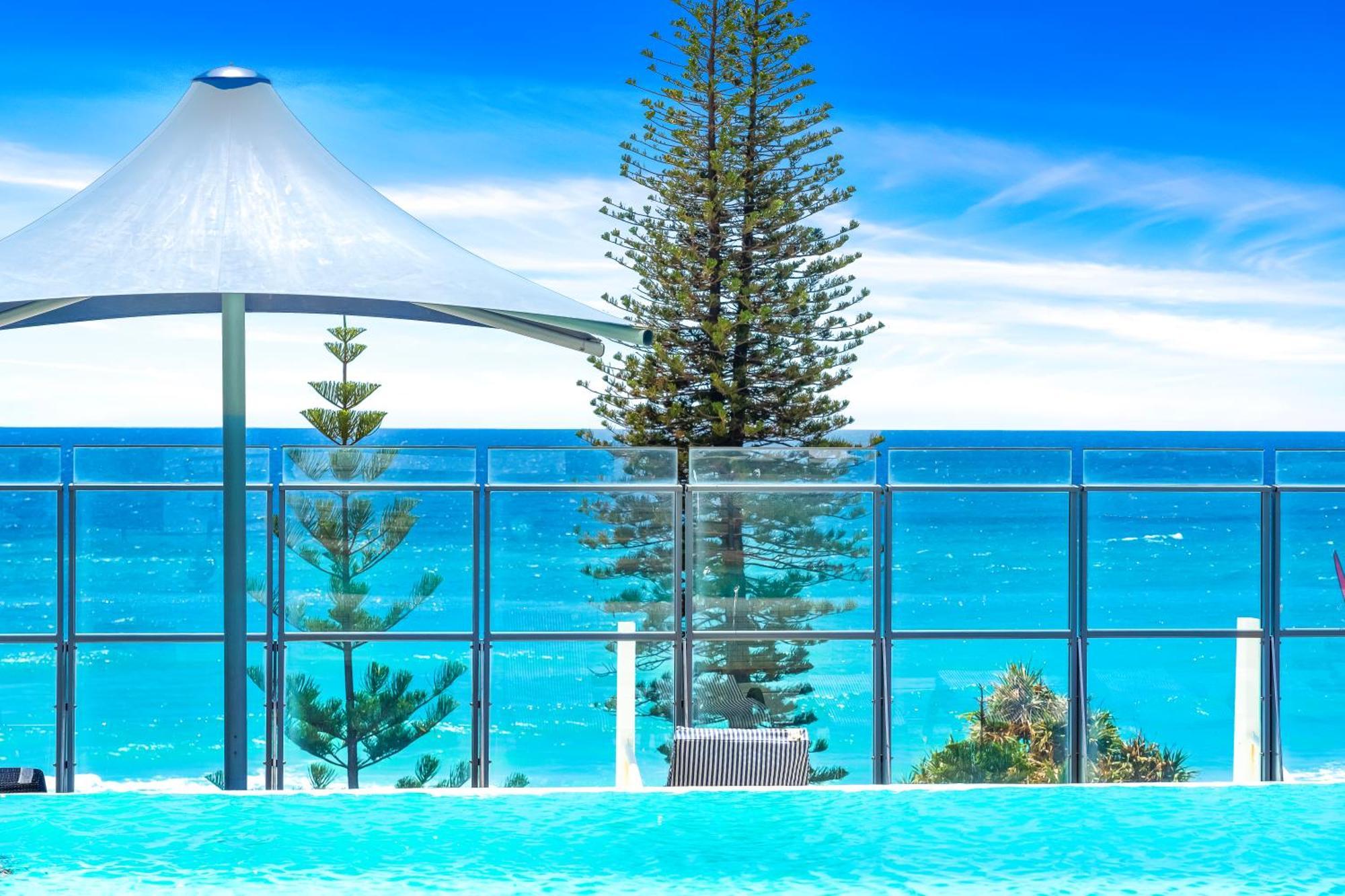 Soul Beachfront 3Brm Ocean View - Optimise Bnb 골드코스트 외부 사진